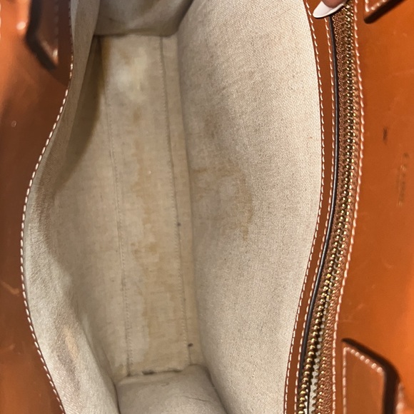 Celine mini vertical cabas denim - Picture 5 of 8